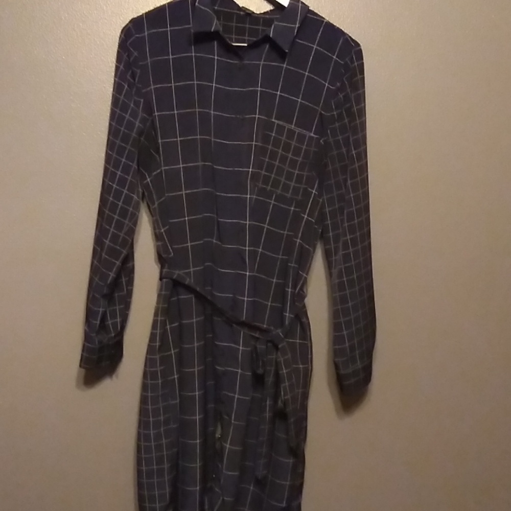 Shirt Dress long Sleeve